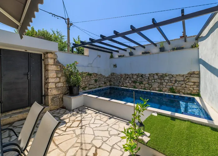 Дом отдыха Stone House Zen Grizane-Belgrad